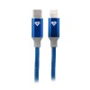 Cabo Usb-C P/ lightining 1,5M 12W Superman Novo