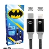 Cabo Usb-C Para Lightining 1,5M 12W Batman Novo Cabo Usb-C Para Lightining 1,5M 12W Batman Novo