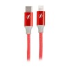 Cabo Usb-C Para Lightining 1,5M 12W Flash Novo