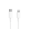 Cabo Usb-C Para Lightning 1M Branco Xiaomi Novo Cabo Usb-C Para Lightning 1M Branco Xiaomi Novo
