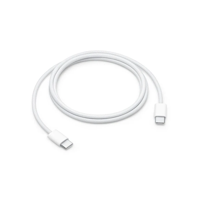 Cabo Usb-C Para Usb-C 1M Branco Novo