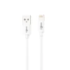 Cabo Usb Compatível Com Lightning 2.4 1 Metro Branco Ims-158 Cabo Usb Compatível Com Lightning 2.4 1 Metro Branco Ims-158