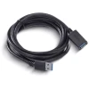 Cabo Usb Extensor 3.0 Com 2 Metros 28 Awg Cor Preto PcYes