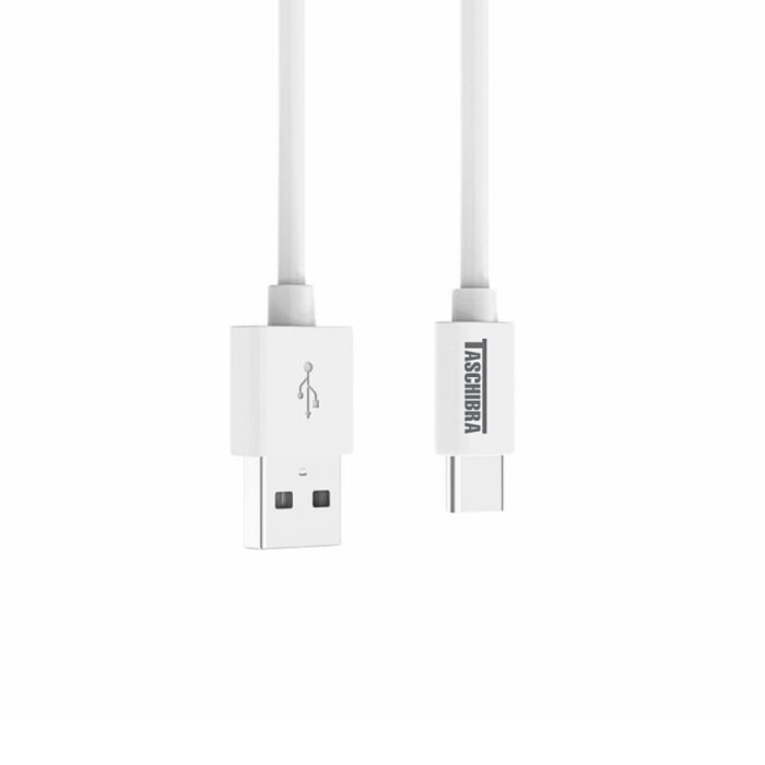 Cabo Usb Fast Usb-A/Usb-C 1M 2A Taschibra 60001