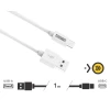 Cabo Usb Fast Usb-A/Usb-C 1M 2A Taschibra 60001 Cabo Usb Fast Usb-A/Usb-C 1M 2A Taschibra 60001