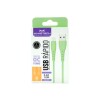 Cabo Usb Lightning 1 Metro Verde Ca-127I Maketech Novo