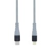 Cabo Usb Lightning 1M 30W Cinza Ca-112Ci Maketech Novo