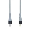 Cabo Usb Lightning 1M 30W Cinza Ca-112Ci Maketech Novo Cabo Usb Lightning 1M 30W Cinza Ca-112Ci Maketech Novo
