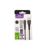Cabo Usb Micro Usb 1M Preto CA-127A Maketech Novo