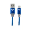 Cabo Usb P/ Micro Usb 1,5M 12W Superman