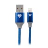 Cabo Usb Para Lightning 1,5M 12W Superman Novo