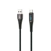 Cabo Usb Para Tipo C Carga Rápida Preto 1 Metro Ims-147 Cabo Usb Para Tipo C Carga Rápida Preto 1 Metro Ims-147