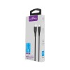 Cabo Usb Tipo-C 1,5M Nylon Preto Ca-151C Maketech Novo