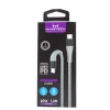 Cabo Usb Tipo-C 60W Cinza Ca-12Cc Maketech Novo