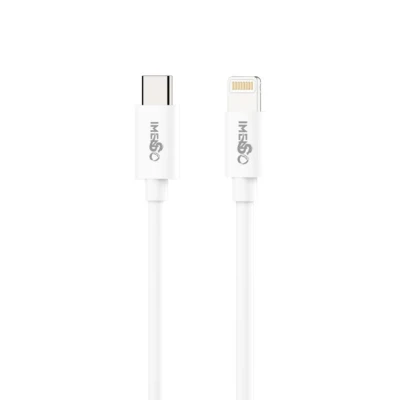 Cabo Usb Tipo-C Compatível Com Lightning 27W 2 Metros Branco