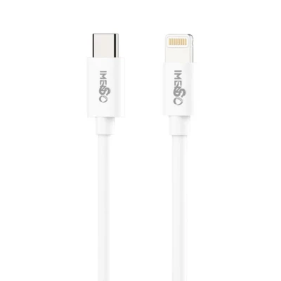 Cabo Usb Tipo C Compatível Lightning 27W 1 Metro Branco