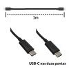 Cabo Usb Tipo C P/ Tipo C 1 Metro Compatível Motorola