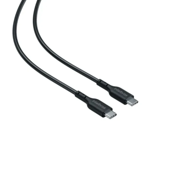 Cabo Usb Tipo-C Para Tipo-C 2 Metros Turbo 240W Intelbras