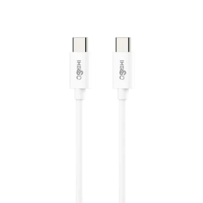 Cabo Usb Tipo C Para Tipo C 60W 1 Metro Preto Ims-160 Imenso