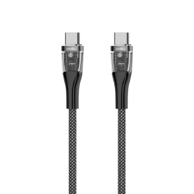 Cabo Usb Tipo C Para Tipo C 60W 2 Metros Preto Ims-132A