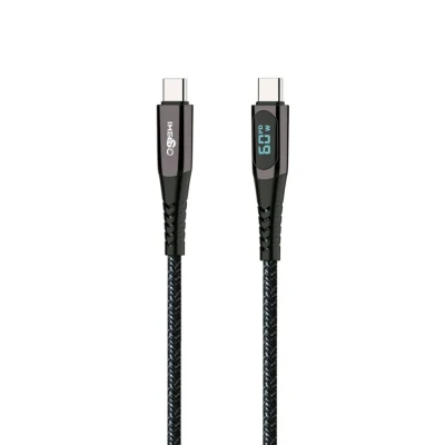 Cabo Usb Tipo C Para Tipo C 60W 2 Metros Preto Ims-148a