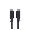 Cabo Usb Tipo-C Para Usb Tipo-C 2.0 1M Preto Pcyes Novo