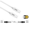 Cabo Usb Turbo Usb-C 1.5M 3A Taschibra 60004