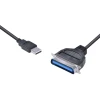 Cabo para impressora USB X IEEE 1284 2 METROS Cabo para impressora USB X IEEE 1284 2 METROS