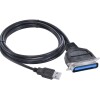 Cabo para impressora USB X IEEE 1284 2 METROS