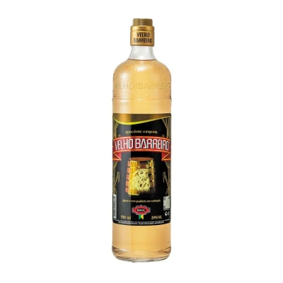 Cachaça Velho Barreiro Gold 910Ml