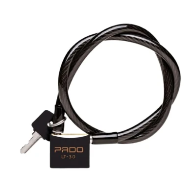 Cadeado Bicicleta SM Lt-306 600Mm Preto Pado Antifurto