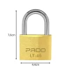 Cadeado Latão 45Mm Pado