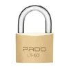 Cadeado Latão 60Mm Pado P/ Armário Bicicleta Mala Dourado