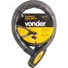 Cadeado Reforçado Para Moto 100cm Com Chave Vonder