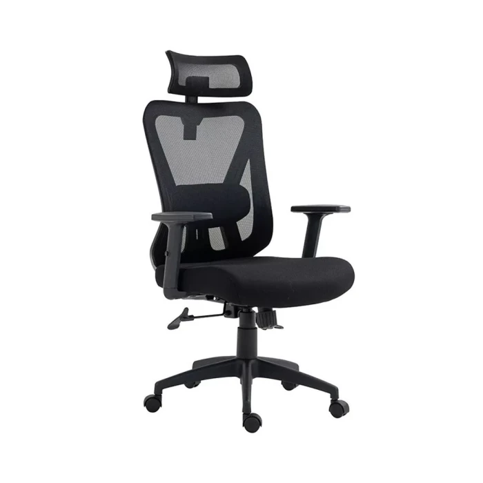 Cadeira De Escritório Comfort Multi Ga231 C/ Tela Mesh Preta Cadeira De Escritório Comfort Multi Ga231 C/ Tela Mesh Preta