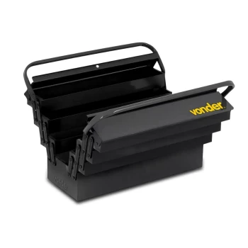 Caixa De Ferramentas De Metal C/ 7 Gavetas 50x19x24cm Vonder