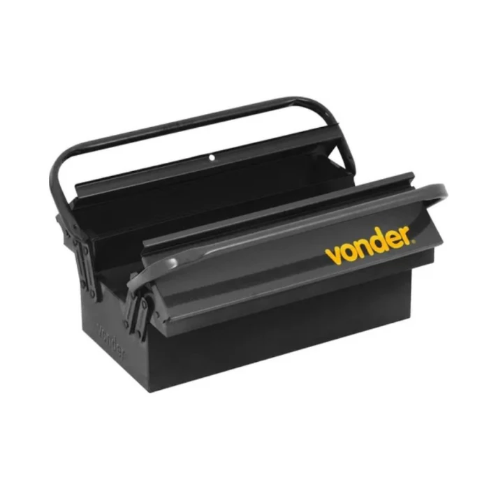Caixa De Ferramentas Metal 5 Gavetas 40x19x20cm Vonder