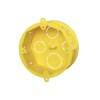 Caixa De Luz 4x4 Octogonal Amarelo Tramontina Modelo 57500/005