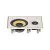 Caixa De Som Ambiente CI6R 120W Retangular Branca Jbl Novo