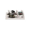 Caixa De Som Ambiente CI6R 120W Retangular Branca Jbl Novo
