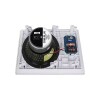 Caixa De Som Arandela 200W JBL CI8R-P Retangular Branco