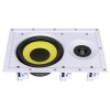 Caixa De Som Arandela Ci6R-9 160W Retangular Unidade Novo