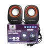 Caixa De Som Compatível Com Pc 5W Usb P2 XC-Cm-11 X-Cell Caixa De Som Compatível Com Pc 5W Usb P2 XC-Cm-11 X-Cell