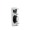 Caixa De Som Embutida Retangular 80WRMS Frahm Novo