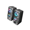 Caixa De Som Javv Para Pc Rgb Gxt 606 Trust Novo