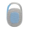 Caixa De Som Jbl Clip 4 Branca Eco ipx7 Novo