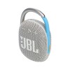 Caixa De Som Jbl Clip 4 Branca Eco ipx7 Novo
