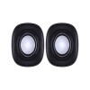 Caixa De Som Para Pc 4W Usb P2 Effect Vinik Novo