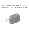Caixa De Som Portátil Bluetooth 10W IPX6 Cinza Imenso X34 Caixa De Som Portátil Bluetooth 10W IPX6 Cinza Imenso X34
