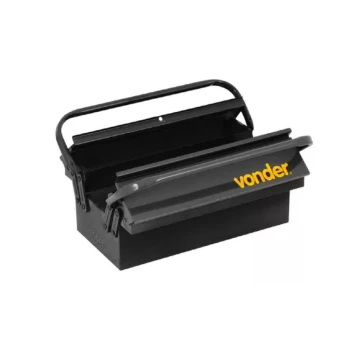 Caixa Para Ferramentas Sanfonada Com 3 Gavetas Vonder